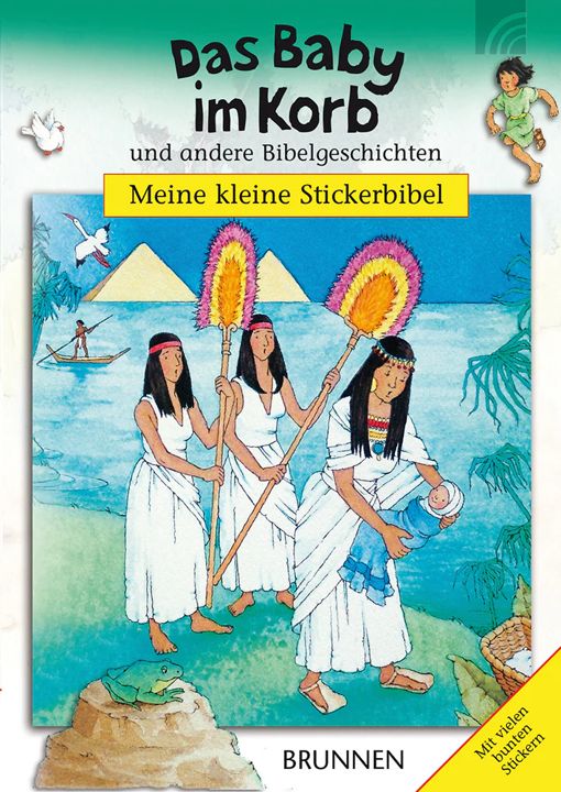 Brunnen Verlag-Das Baby im Korb, Stickerbibel_2942848_1 Brunnen Verlag-Das Baby im Korb, Stickerbibel_2942848_