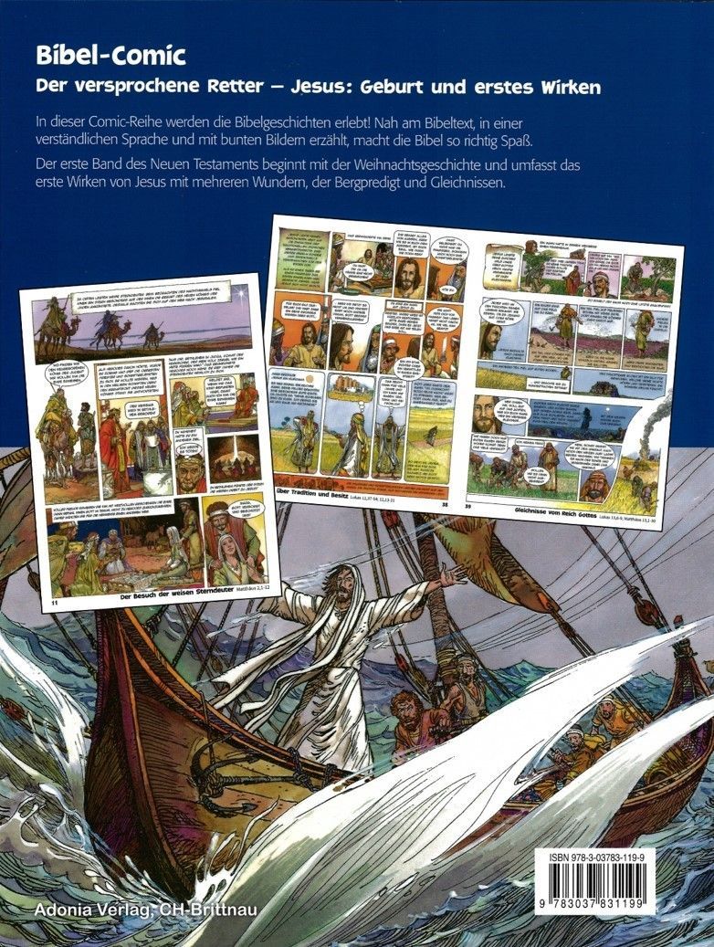 Adonia-Bibel-Comic: Der versprochene Retter_2441297_