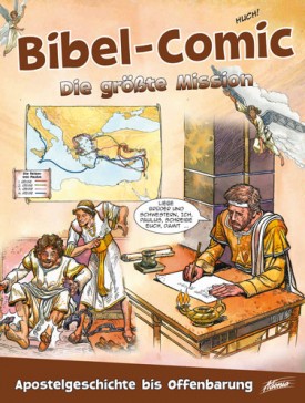Bibel-Comic: Die grösste Mission