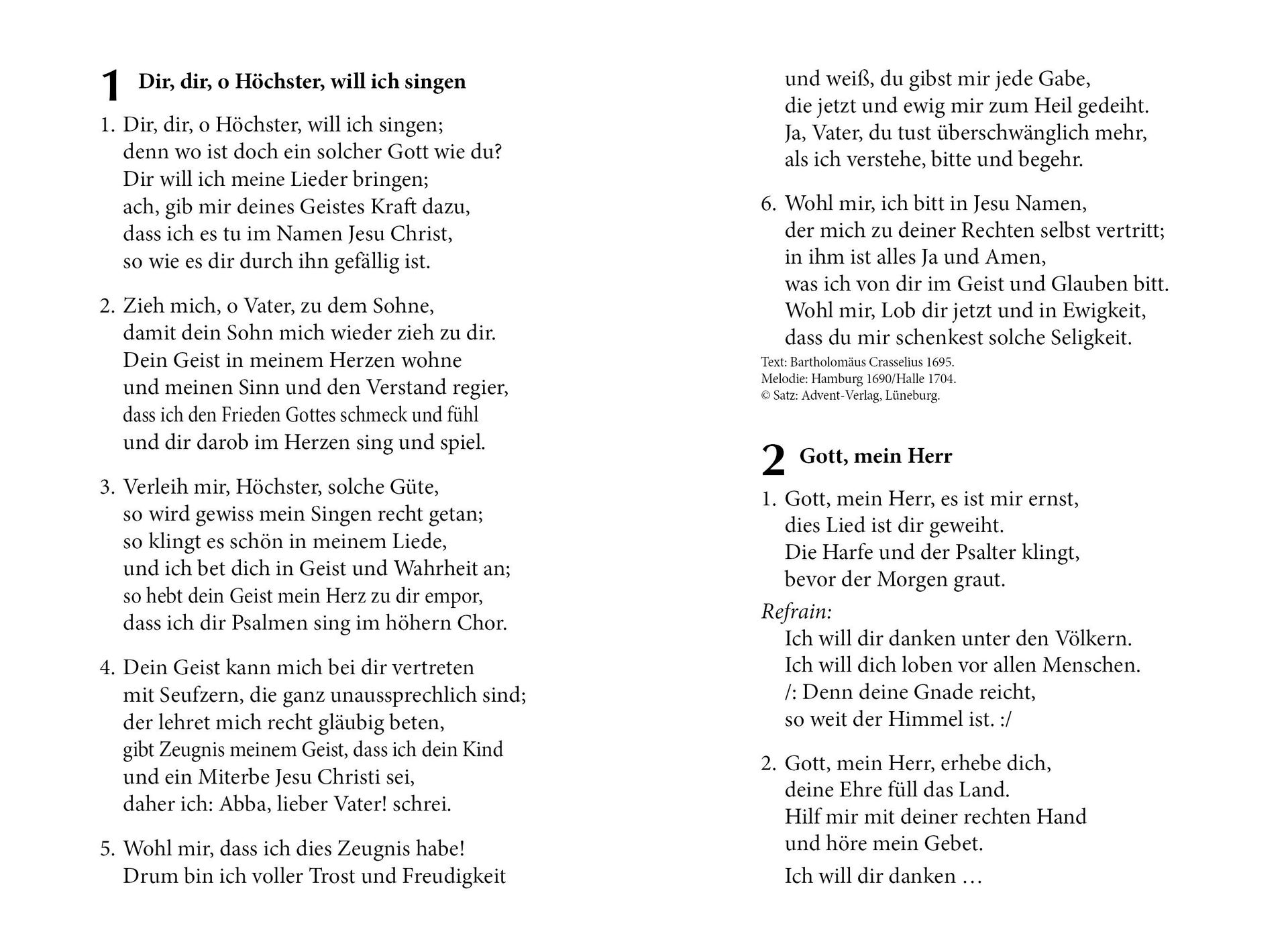 ABC Medien GmbH-Singt unserm Gott, Textausgabe_2431278_