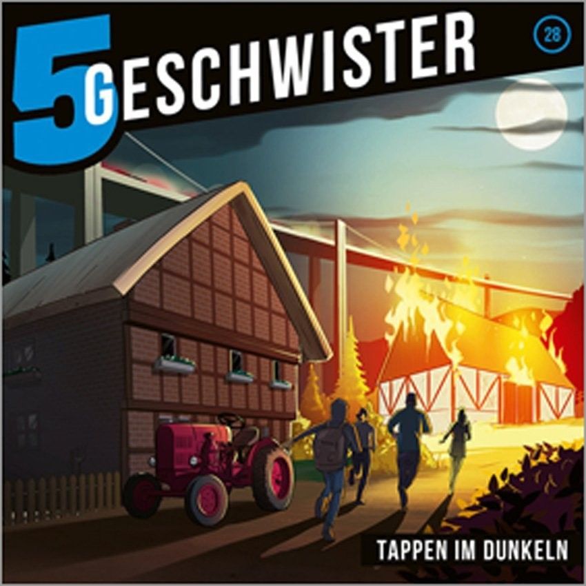 AVA Verlagsauslieferung AG-HB: 5 Geschwister, Folge 28, 1 Audio-CD_3641914_