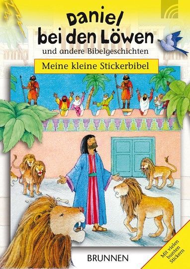 Brunnen Verlag-Daniel bei den Löwen, Stickerbibel_2942849_
