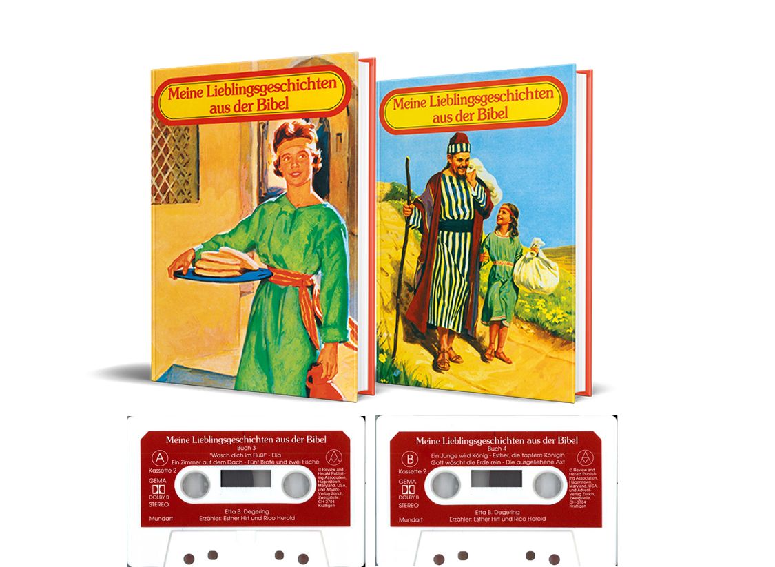 Advent-Verlag Schweiz-Serie: Meine Lieblingsgeschichten, Bde. 3 + 4, KS 2 Mundart_2410901_1 Advent-Verlag Schweiz-Serie: Meine Lieblingsgeschichten, Bde. 3 + 4, KS 2 Mundart_2410901_