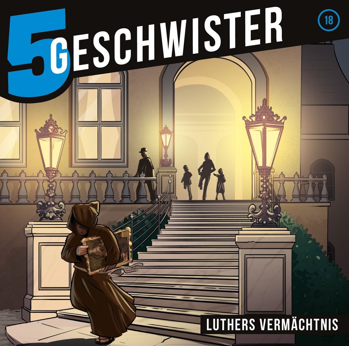 AVA Verlagsauslieferung AG-HB: 5 Geschwister, Folge 18, 1 Audio-CD_3640925_