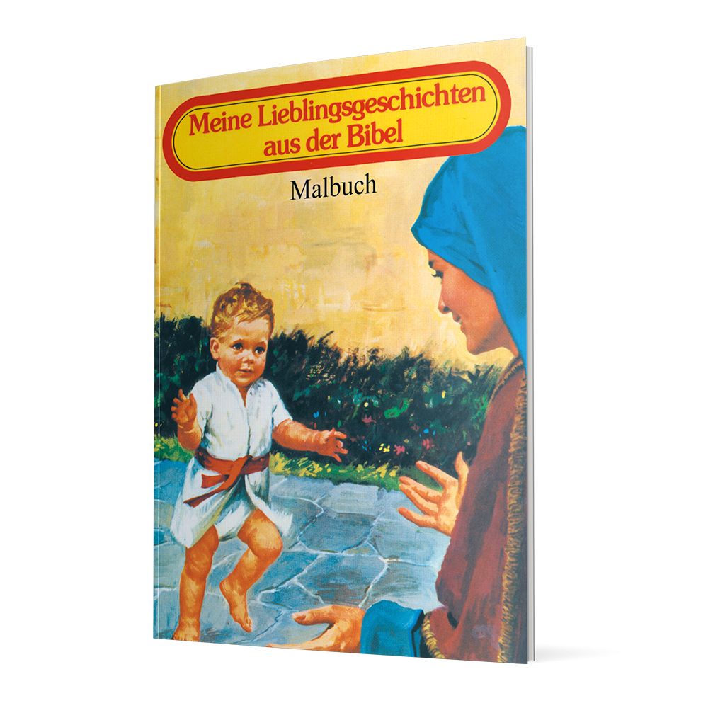 Advent-Verlag Schweiz-Meine Lieblingsgeschichten, Malheft_4210274_