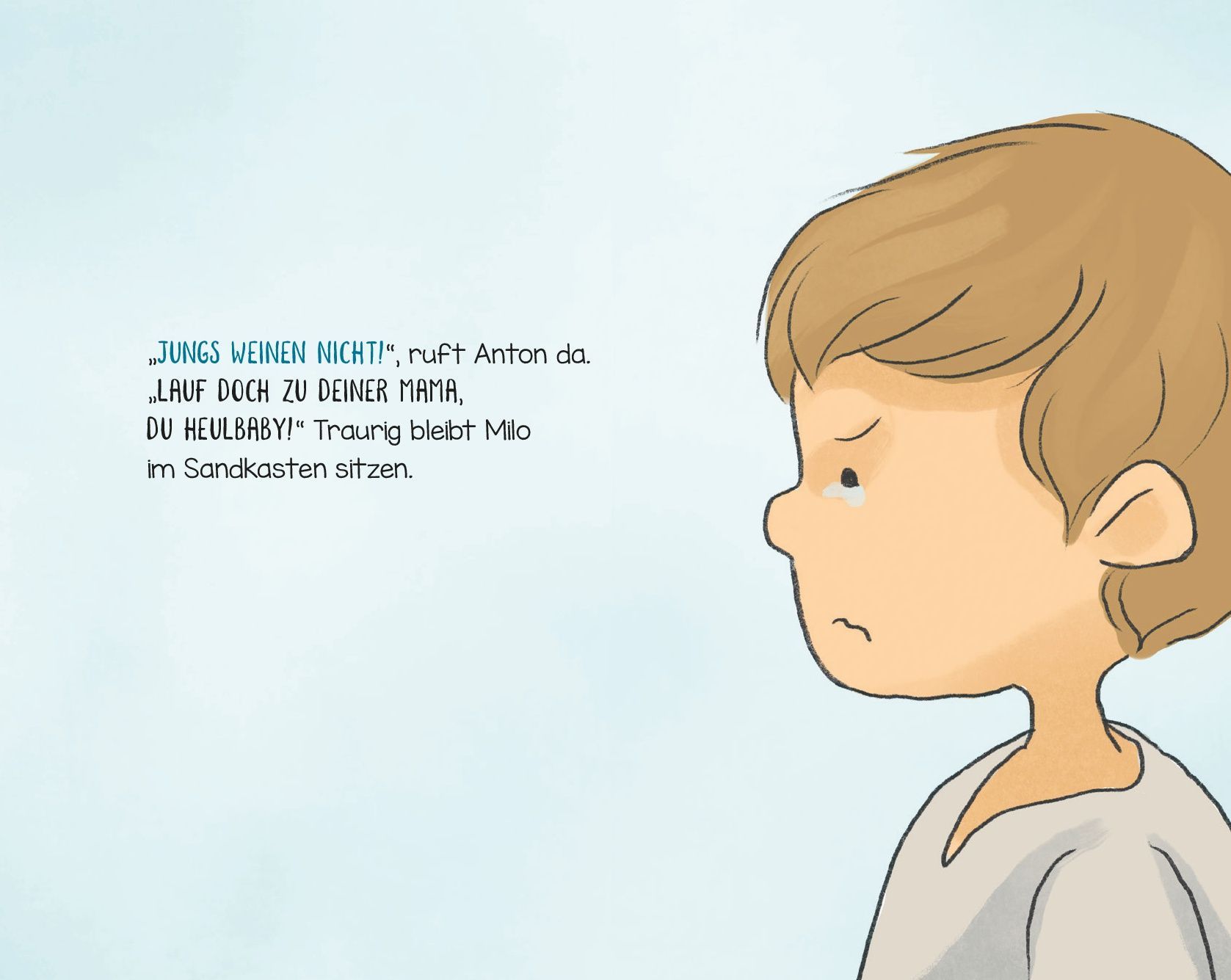 Advent-Verlag GmbH-Jeder darf mal weinen, Milo - BUCH_2422657_