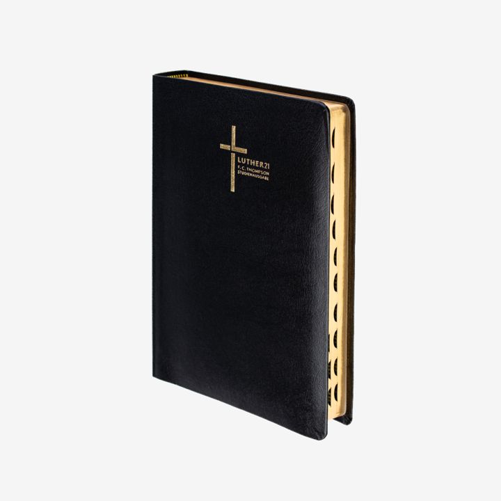 La Buona Novella-Bibel, Luther21, Thompson, grosse Schrift, schwarz_2942925_3 La Buona Novella-Bibel, Luther21, Thompson, grosse Schrift, schwarz_2942925_