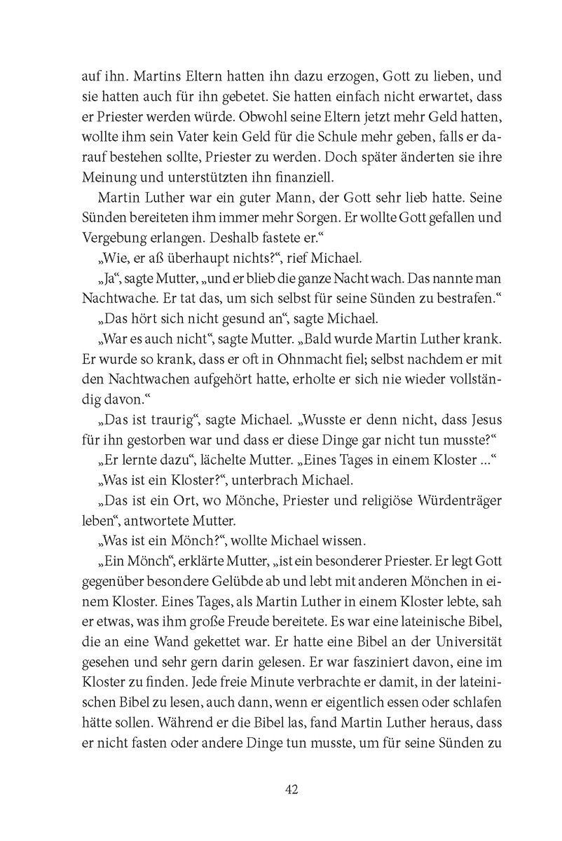 ABC Medien GmbH-Michael fragt: Warum gibt es so viele Kirchen?_2431007_13 ABC Medien GmbH-Michael fragt: Warum gibt es so viele Kirchen?_2431007_