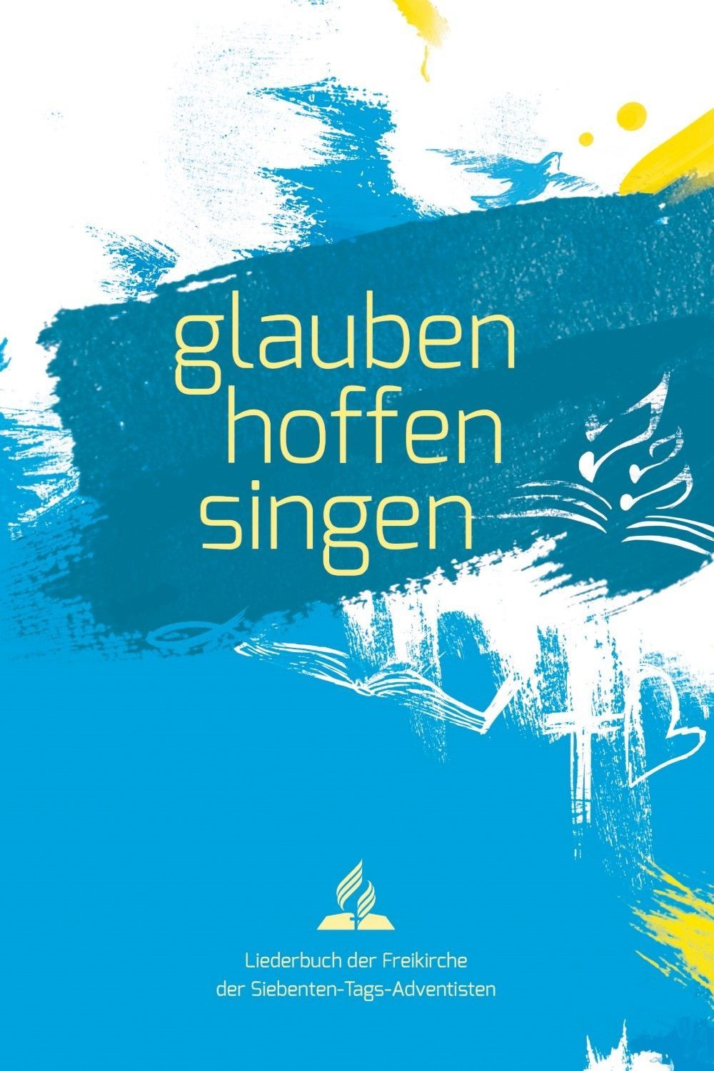 Advent-Verlag GmbH-Glauben - hoffen - singen, Softcover blau_2420156_1 Advent-Verlag GmbH-Glauben - hoffen - singen, Softcover blau_2420156_
