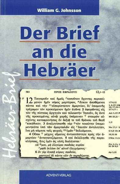 Advent-Verlag GmbH-Der Brief an die Hebräer_2420739_