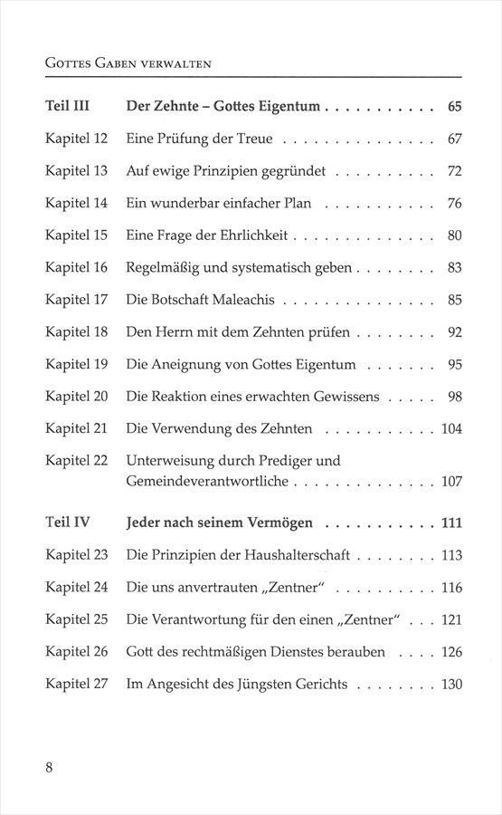 Advent-Verlag GmbH-Gottes Gaben verwalten_2420171_