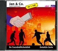 Adonia-HB: Jan & Co. 1, Fuessballticketdieb, Mundart (1 Audio-CD)_3642128_1 Adonia-HB: Jan & Co. 1, Fuessballticketdieb, Mundart (1 Audio-CD)_3642128_