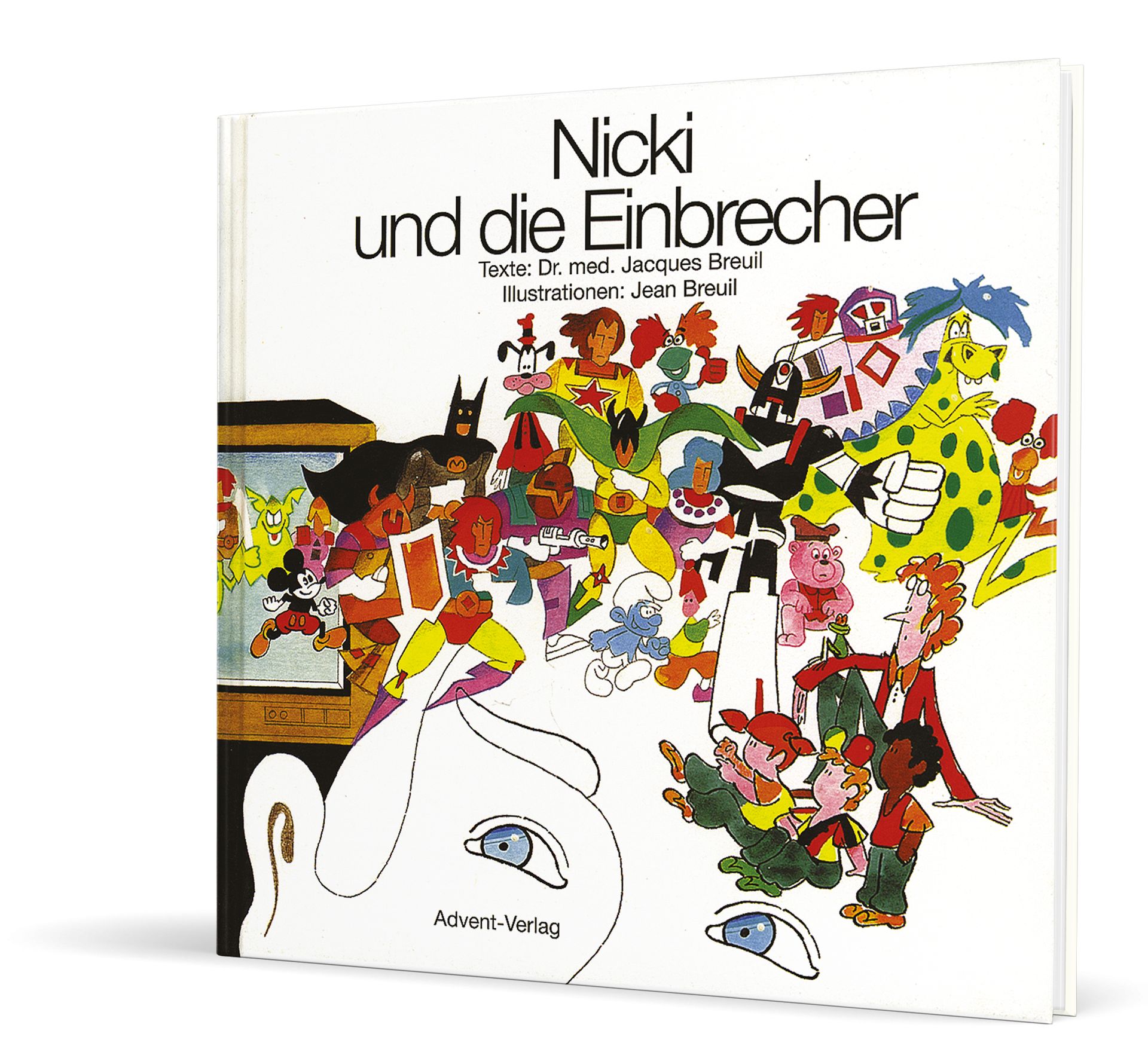 Advent-Verlag Schweiz-Nickis Abenteuer, Bd 5, Die Einbrecher_2210323_1 Advent-Verlag Schweiz-Nickis Abenteuer, Bd 5, Die Einbrecher_2210323_