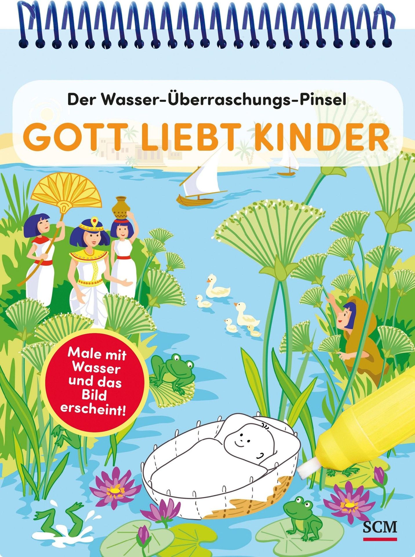 AVA Verlagsauslieferung AG-Der Wasser-Überraschungs-Pinsel: Gott liebt Kinder_2941785_1 AVA Verlagsauslieferung AG-Der Wasser-Überraschungs-Pinsel: Gott liebt Kinder_2941785_