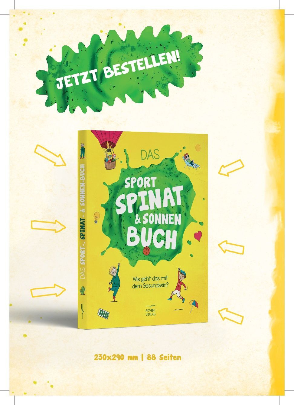 Advent-Verlag GmbH-Das Sport-, Spinat- und Sonnenbuch_2422826_26 Advent-Verlag GmbH-Das Sport-, Spinat- und Sonnenbuch_2422826_