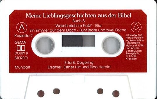 Advent-Verlag Schweiz-Serie: Meine Lieblingsgeschichten, Bde. 3 + 4, KS 2 Mundart_2410901_