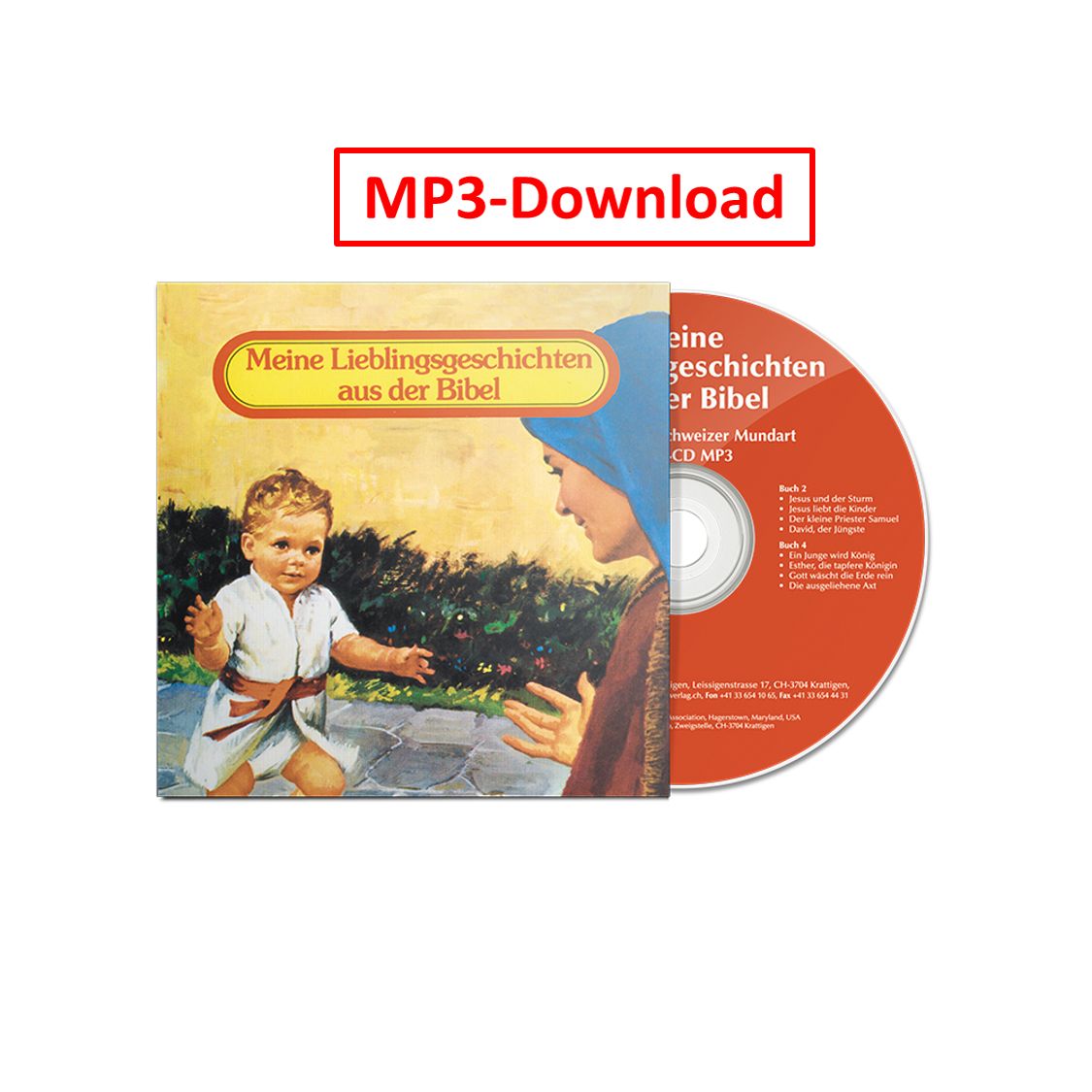 Advent-Verlag Schweiz-HB: Meine Lieblingsgeschichten - digitale Version Mundart (MP3-Download)_3613005_