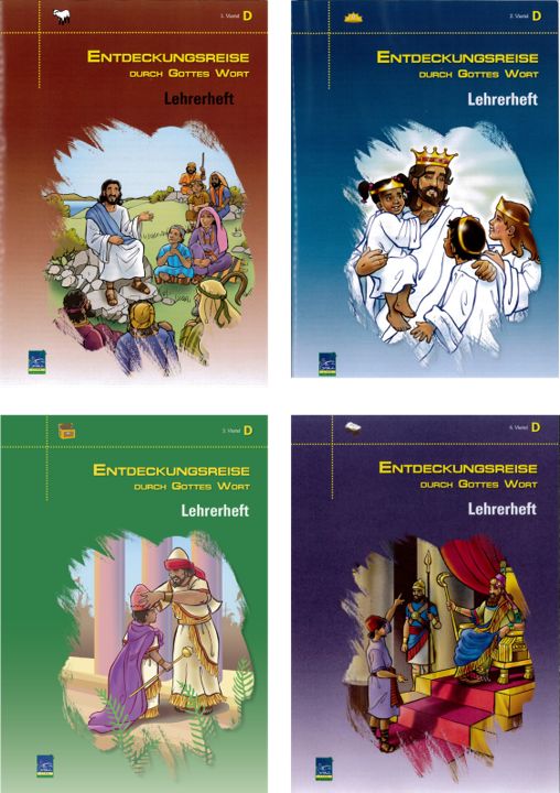 Top Life Center - Wegweiser Verlag-Serie: Lektion Entdeckungsreise durch Gottes Wort, Zyklus D, Lehrer_1431574_1 Top Life Center - Wegweiser Verlag-Serie: Lektion Entdeckungsreise durch Gottes Wort, Zyklus D, Lehrer_1431574_