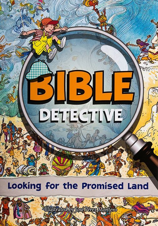 Bible Detective, Looking for the promised land, Englisch_2542978_1 Bible Detective, Looking for the promised land, Englisch_2542978_