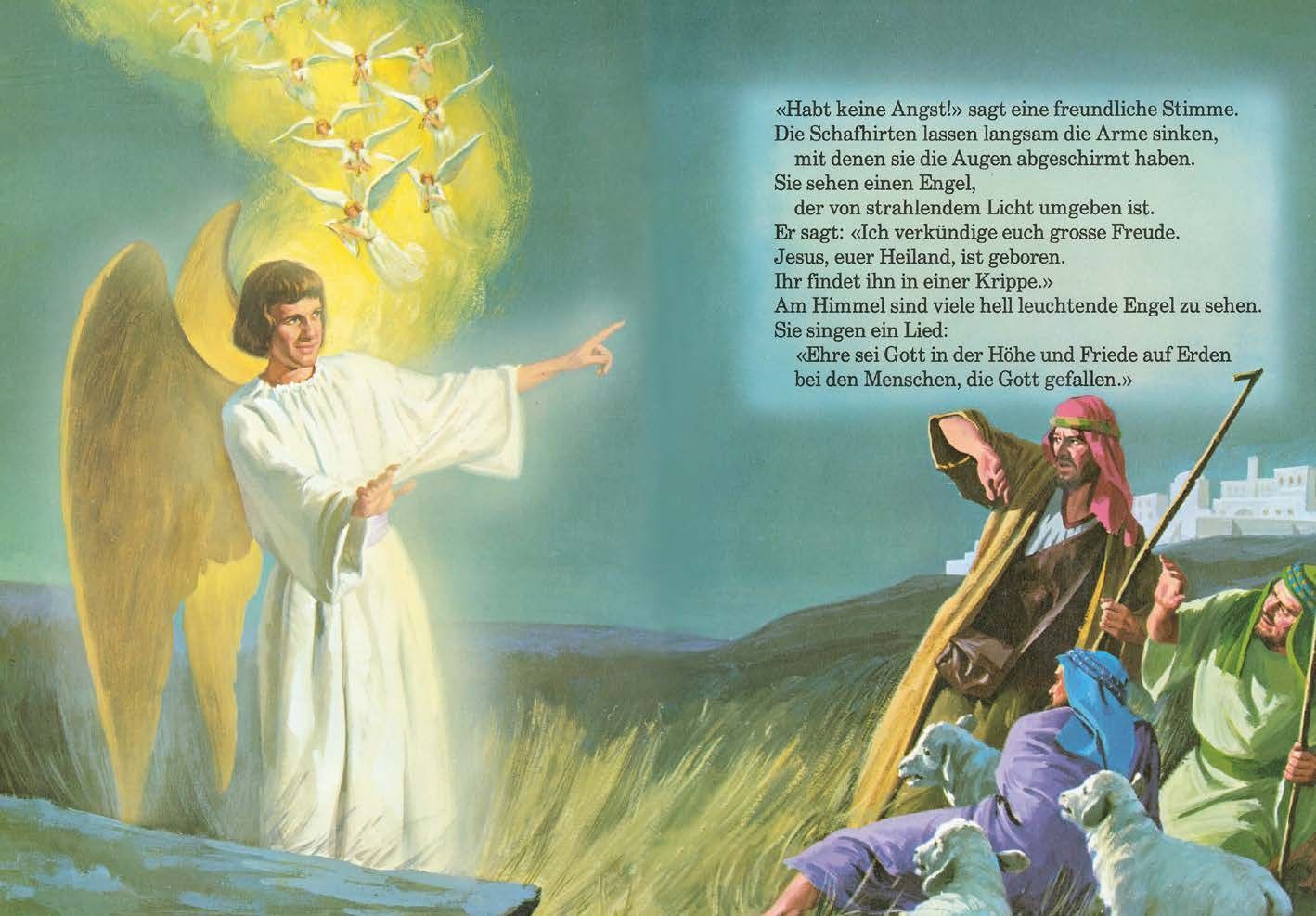 Advent-Verlag Schweiz-Meine Lieblingsgeschichten, Als Jesus noch klein war_2410275_