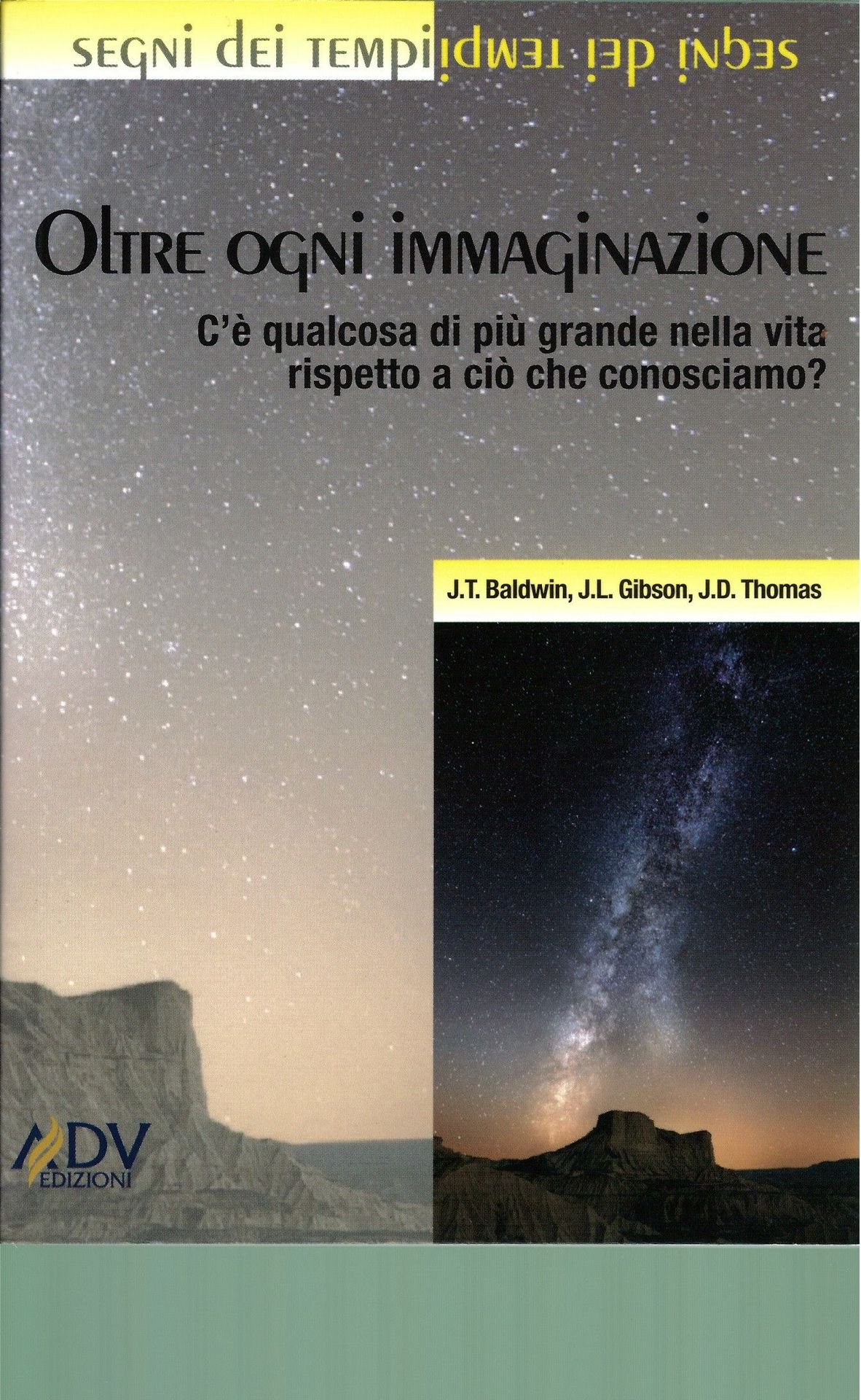 EDIZIONI ADV-unfassbar, Italienisch (Oltre ogni immaginazione)_2540598_1 EDIZIONI ADV-unfassbar, Italienisch (Oltre ogni immaginazione)_2540598_