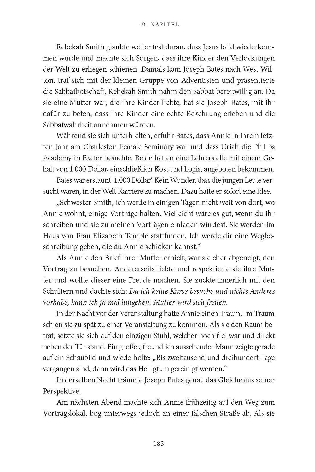 Advent-Verlag Schweiz-Faszinierende Geschichten adventistischer Pioniere, Band 1_2411111_16 Advent-Verlag Schweiz-Faszinierende Geschichten adventistischer Pioniere, Band 1_2411111_