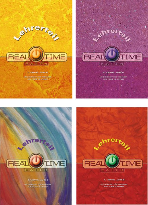 Top Life Center - Wegweiser Verlag-Serie: Lektion Real Time Faith, Zyklus B, Lehrer_1331767_