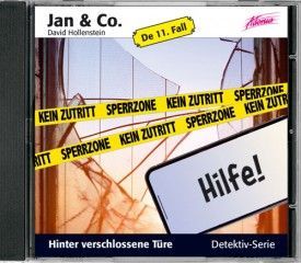 Adonia-HB: Jan & Co. 11, Hinter verschlossene Türe, Mundart (1 Audio-CD)_3642138_1 Adonia-HB: Jan & Co. 11, Hinter verschlossene Türe, Mundart (1 Audio-CD)_3642138_