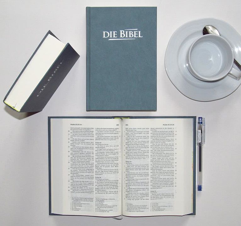 Christliche Schriftenverbreitung-Bibel, Elberfelder, Hückeswagen, Taschen, grau, Hardcover_2942352_