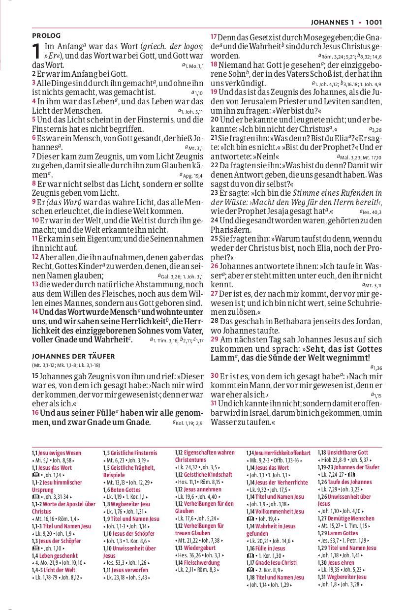 La Buona Novella-Bibel, Luther21, Thompson, grosse Schrift, schwarz_2942925_