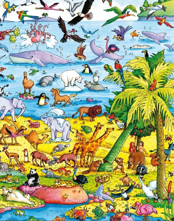 Gerth Medien-Die grosse Wimmelbibel für kleine Entdecker_2942370_