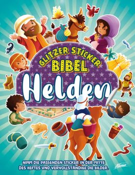 Adonia-Glitzer Sticker Bibel Helden_2942599_1 Adonia-Glitzer Sticker Bibel Helden_2942599_