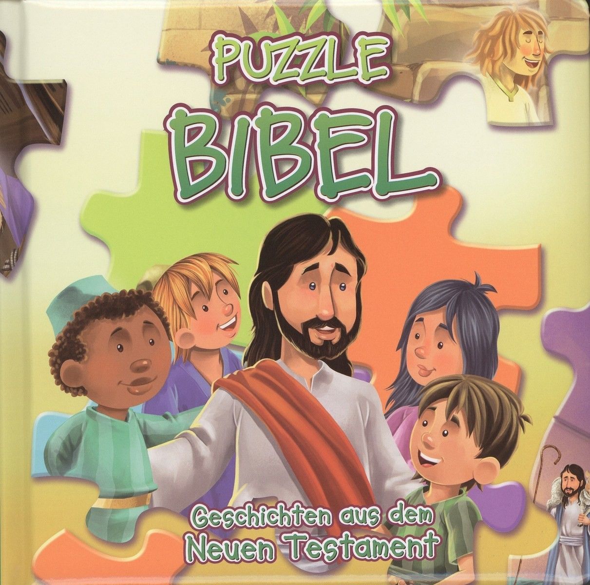 Editorial Safeliz S.L.-Puzzle Bibel - Geschichten aus dem Neuen Testament_2421039_