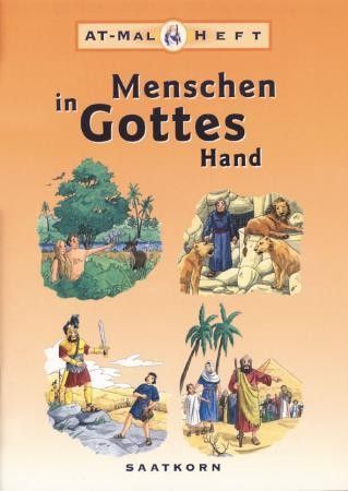 Advent-Verlag GmbH-Serie: Menschen in Gottes Hand, AT + NT, Deutsch_2210281_
