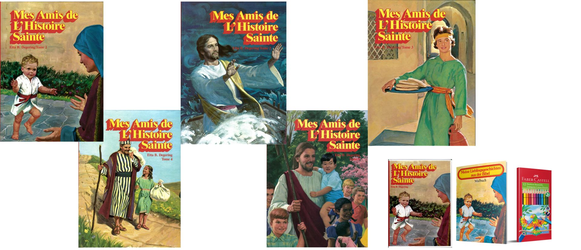 Pacific Press Publishing Association-Serie: Meine Lieblingsgeschichten, Französisch (Mes Amis de L'Histoire)_2540636_