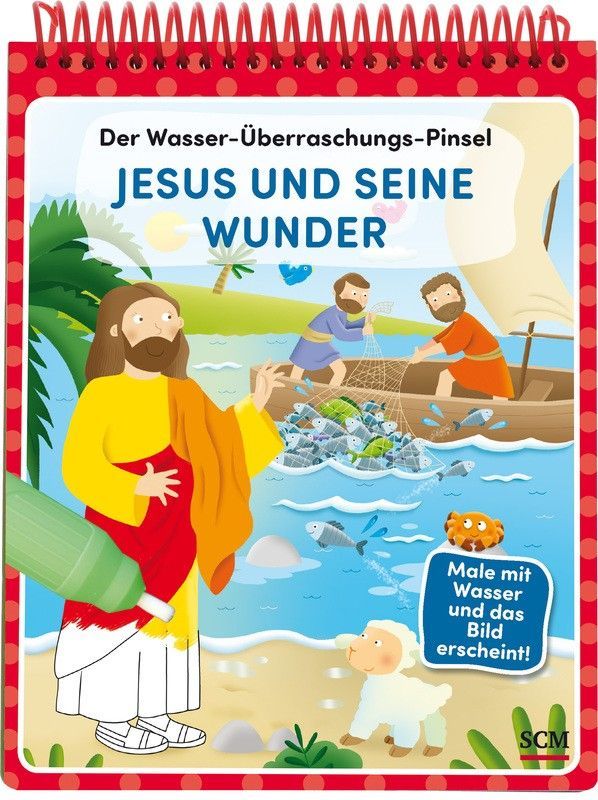 AVA Verlagsauslieferung AG-Der Wasser-Überraschungs-Pinsel: Jesus und seine Wunder_2941427_