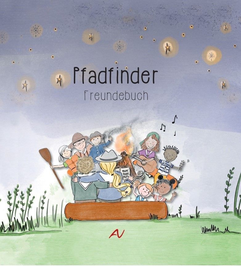 Advent-Verlag Schweiz-Pfadfinder, Freundebuch_2412164_2 Advent-Verlag Schweiz-Pfadfinder, Freundebuch_2412164_