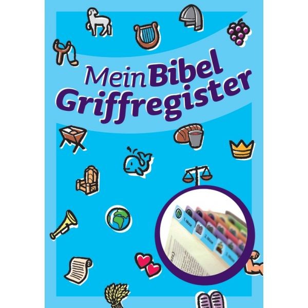 Mein Bibel Griffregister für Kinder