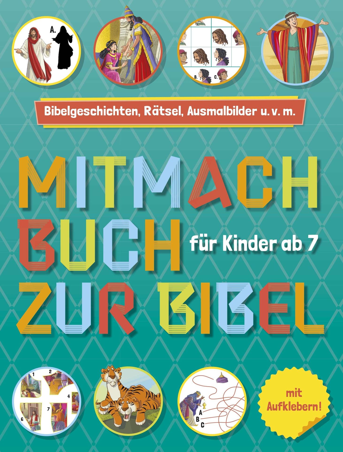 AVA Verlagsauslieferung AG-Mitmachbuch zur Bibel, ab 7 Jahre_2942005_
