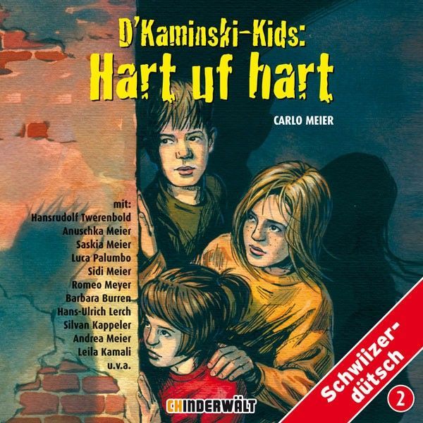 AVA Verlagsauslieferung AG-HB: Kaminski-Kids 2: Hart uf Hart, Mundart (1 Audio-CD)_3641337_1 AVA Verlagsauslieferung AG-HB: Kaminski-Kids 2: Hart uf Hart, Mundart (1 Audio-CD)_3641337_