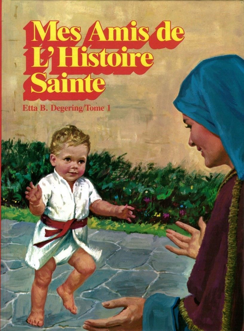 Pacific Press Publishing Association-Serie: Meine Lieblingsgeschichten, Französisch (Mes Amis de L'Histoire)_2540636_