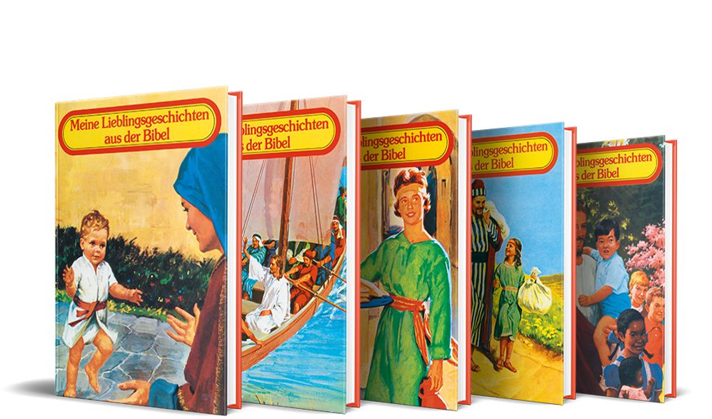 Serie: Meine Lieblingsgeschichten, Bde. 1-5_2210239_1 Serie: Meine Lieblingsgeschichten, Bde. 1-5_2210239_