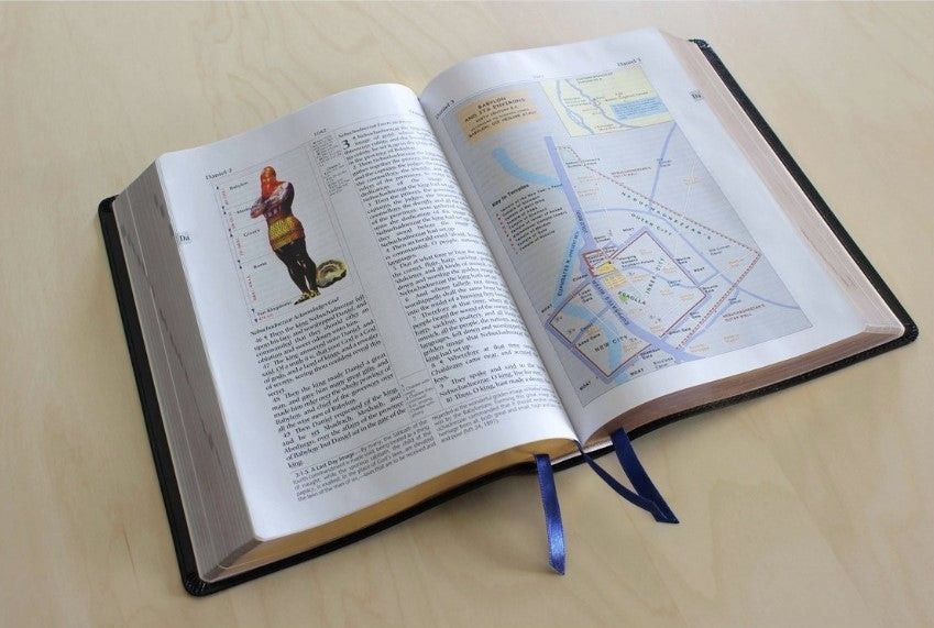 Oklahoma Academy Publishing-Bibel, Englisch, Academy, Kunstleder schwarz, KJV_2542012_9 Oklahoma Academy Publishing-Bibel, Englisch, Academy, Kunstleder schwarz, KJV_2542012_