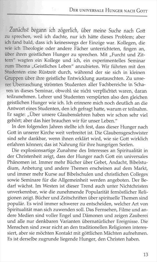 Advent-Verlag GmbH-Wie stille ich meinen geistlichen Hunger_2420392_