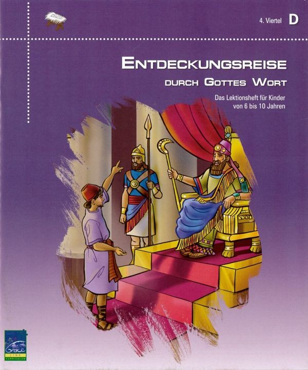 Top Life Center - Wegweiser Verlag-Lektion Entdeckungsreise durch Gottes Wort, Zyklus D, 4. Viertel, Teilnehmer_1431570_1 Top Life Center - Wegweiser Verlag-Lektion Entdeckungsreise durch Gottes Wort, Zyklus D, 4. Viertel, Teilnehmer_1431570_