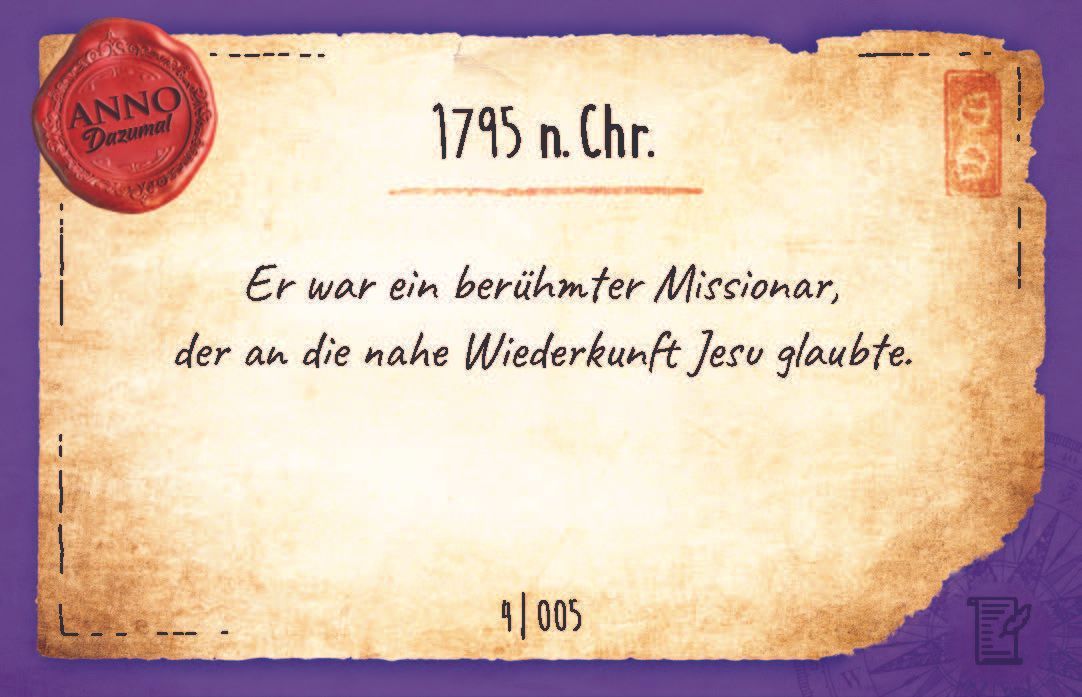 Advent-Verlag Schweiz-ANNO Dazumal, Set 4 Adventgeschichte_3612350_13 Advent-Verlag Schweiz-ANNO Dazumal, Set 4 Adventgeschichte_3612350_