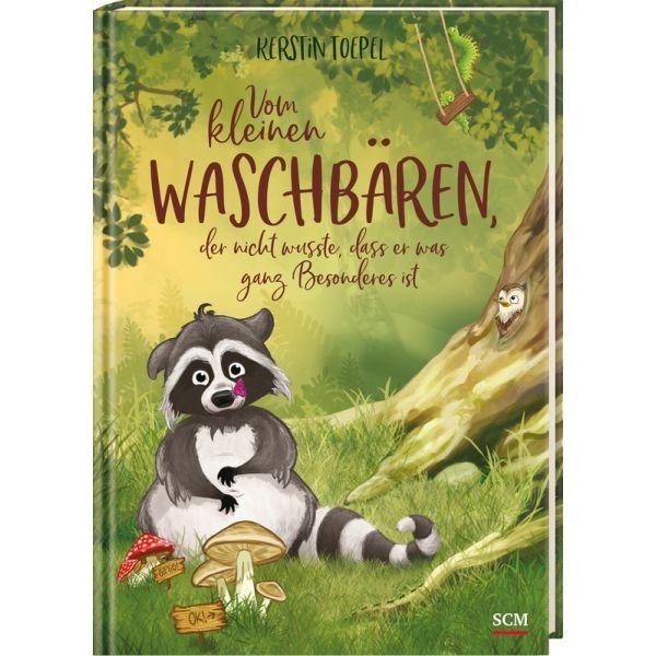 AVA Verlagsauslieferung AG-Vom kleinen Waschbären, der nicht wusste, dass er was ganz Besonderes ist_2441317_
