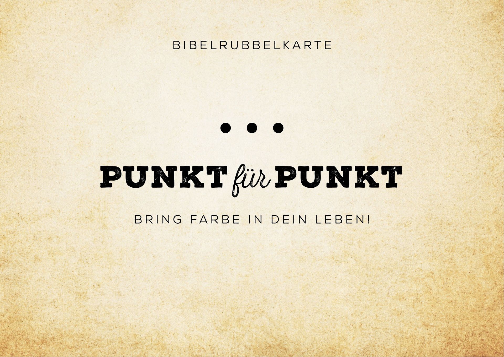 Advent-Verlag Schweiz-Punkt für Punkt, Bibelrubbelkarte_4712073_
