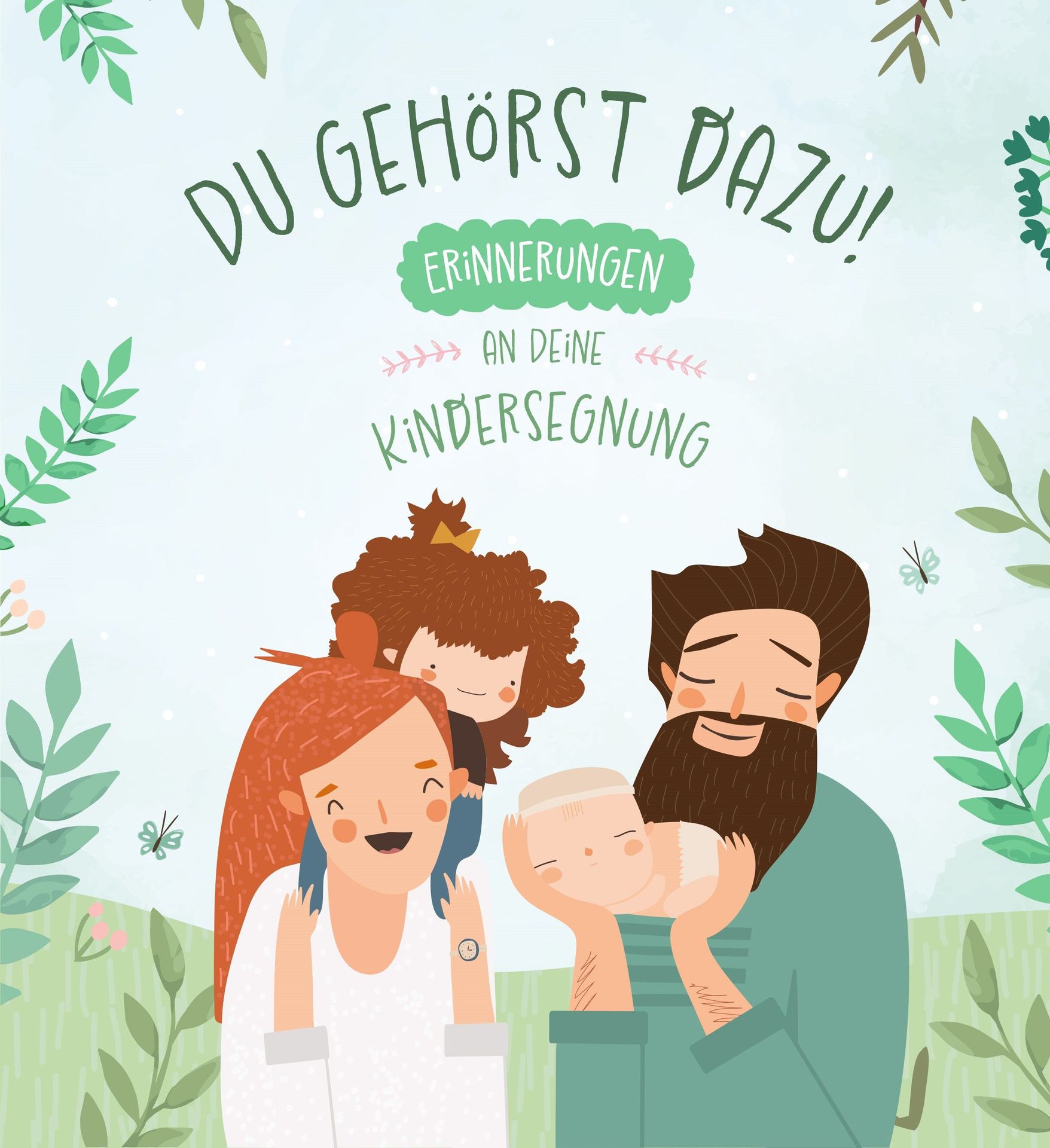 Advent-Verlag GmbH-Du gehörst dazu! Erinnerungen an deine Kindersegnung_2440995_