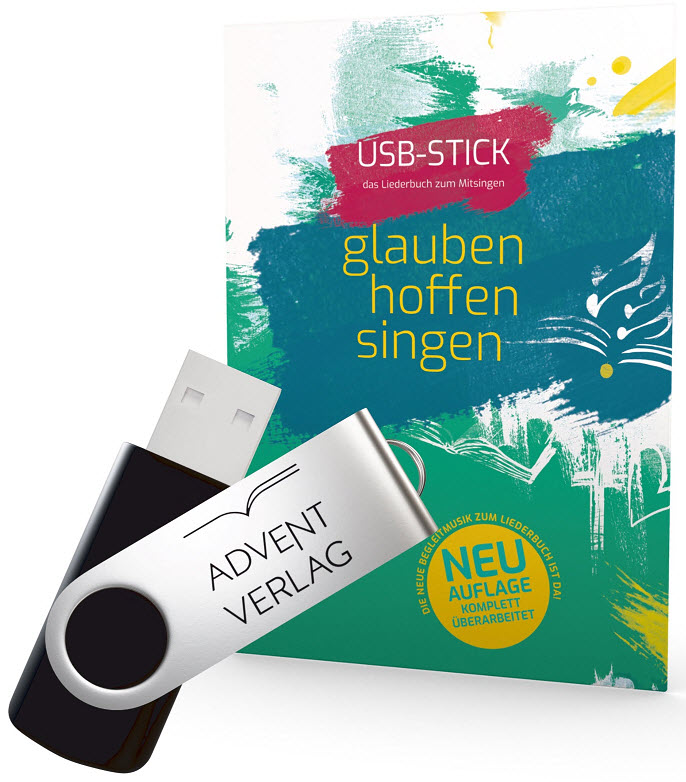 USB-Stick: Glauben - hoffen - singen, Begleitmusik